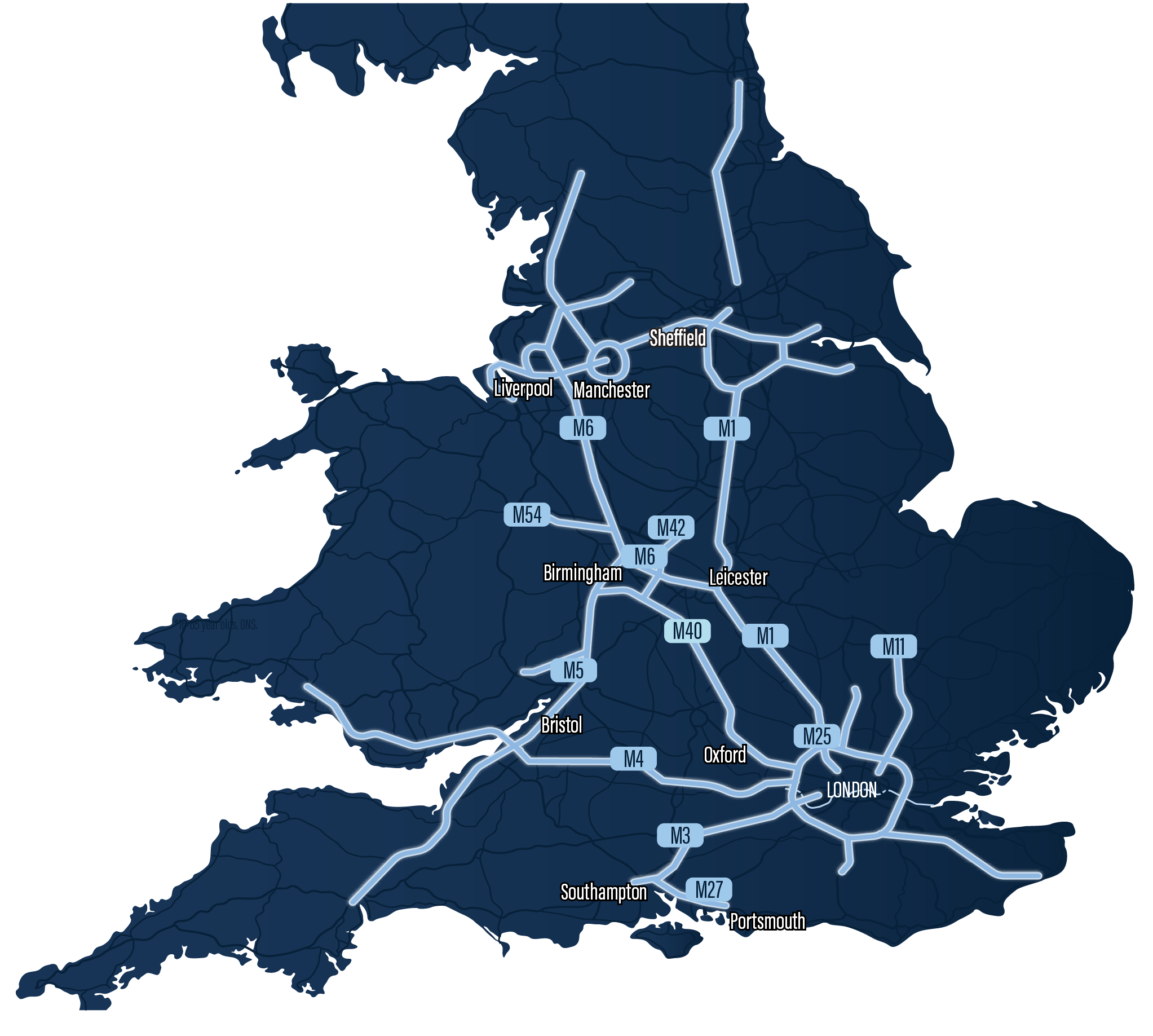 UK location map